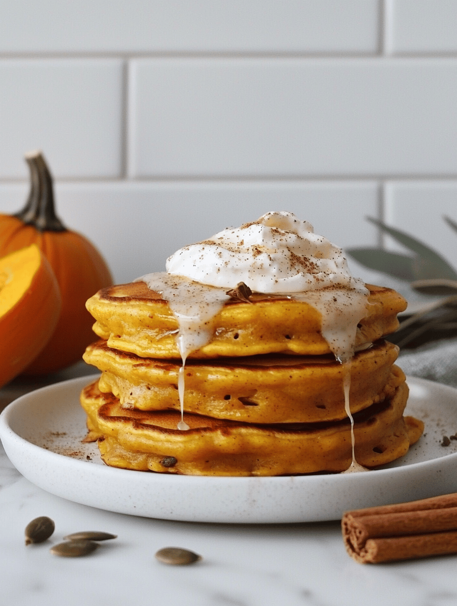 Rise & Shine: Superfood Pumpkin Pancakes to Power Your Morning