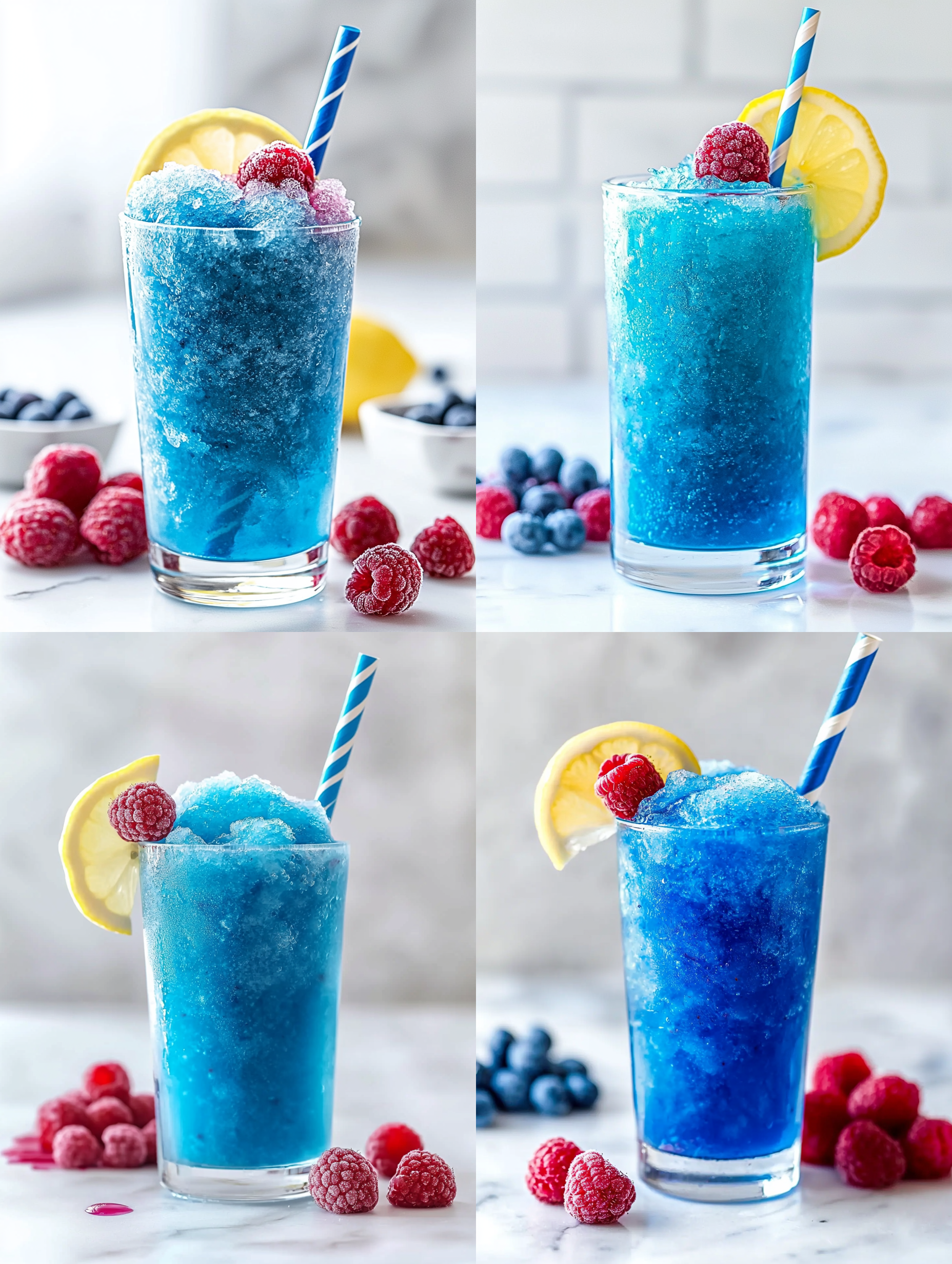 Unusual Blue Raspberry Slushie: A Cold Blast of Nostalgia & Fun