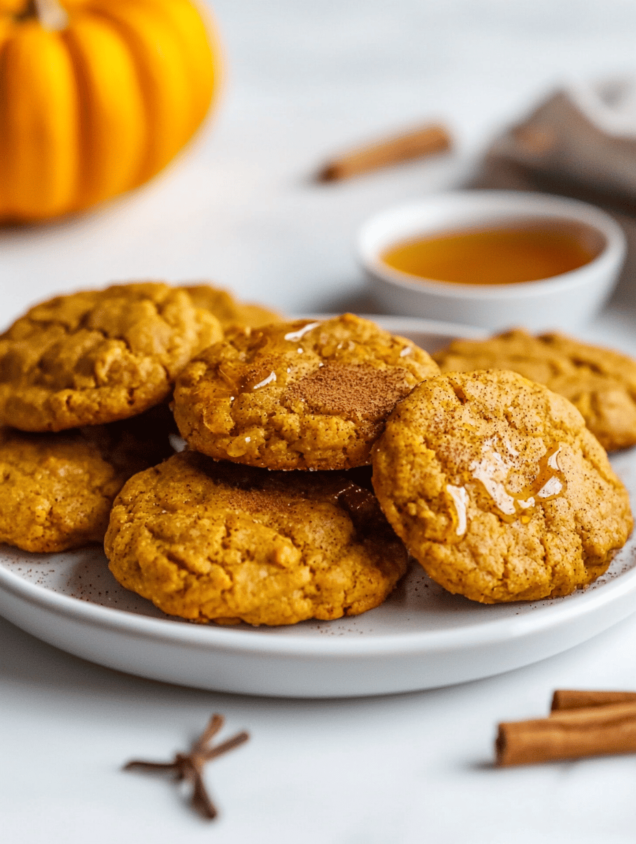 Pumpkin Cookies with a Surprise Twist: A Cozy Fall Treat