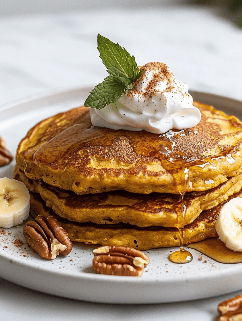 Transform Your Mornings with Pumpkin Spice Pancakes That Are Out of This World
