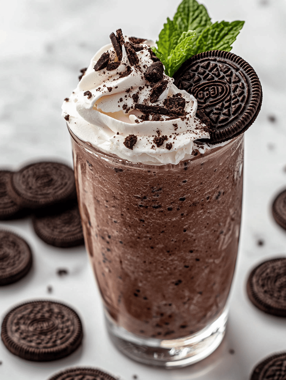 Chill Out with a Frozen Oreo Dream: The Hidden Art of the Perfect Slushie