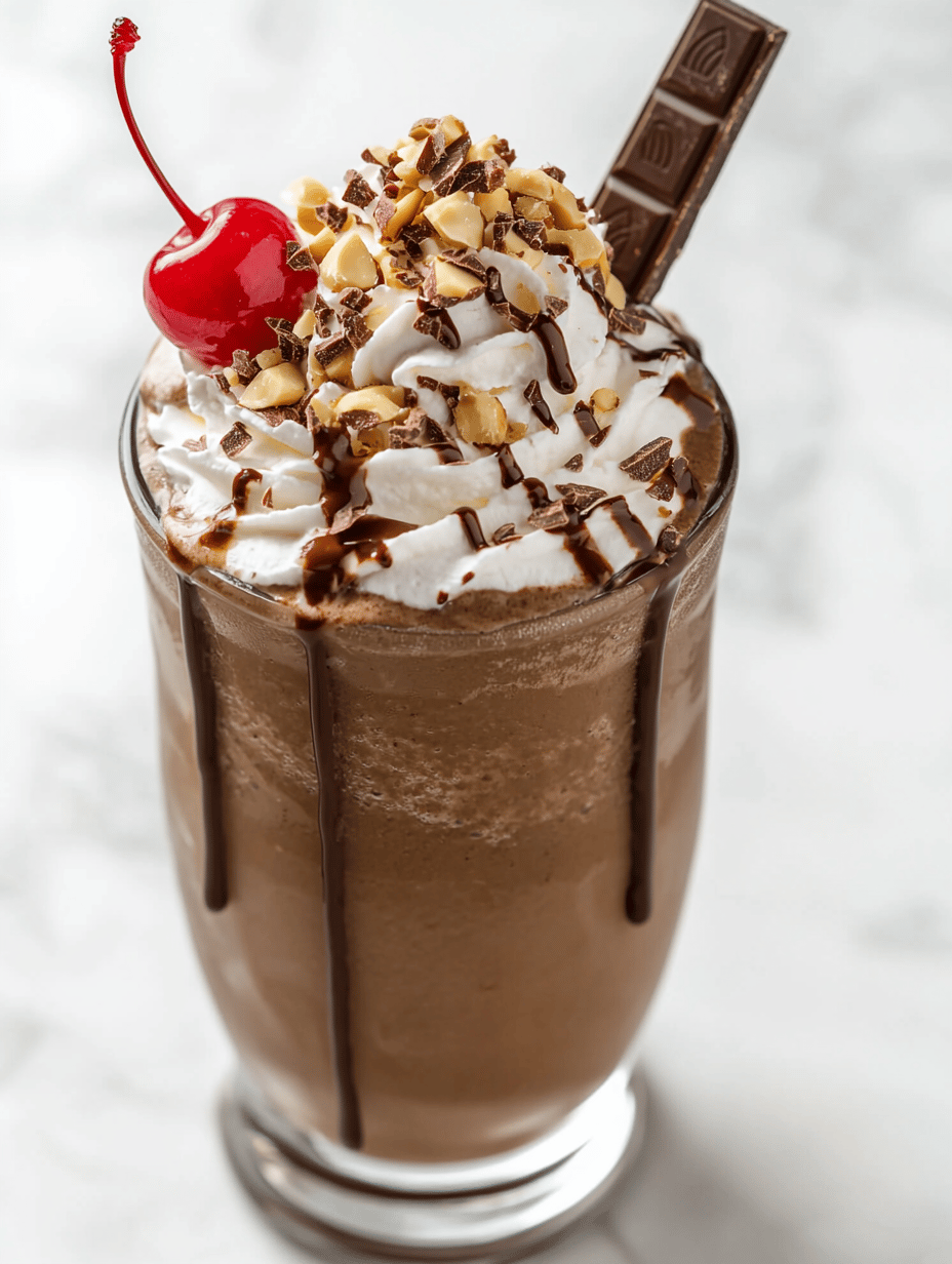 Chill Out with the Most Unexpectedly Refreshing Chocolate Slushie
