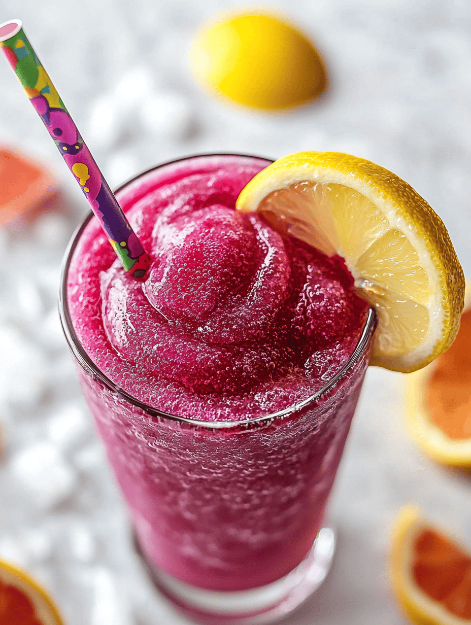 Transforming Childhood Nostalgia: The Ultimate Kool Aid Slushie Hack