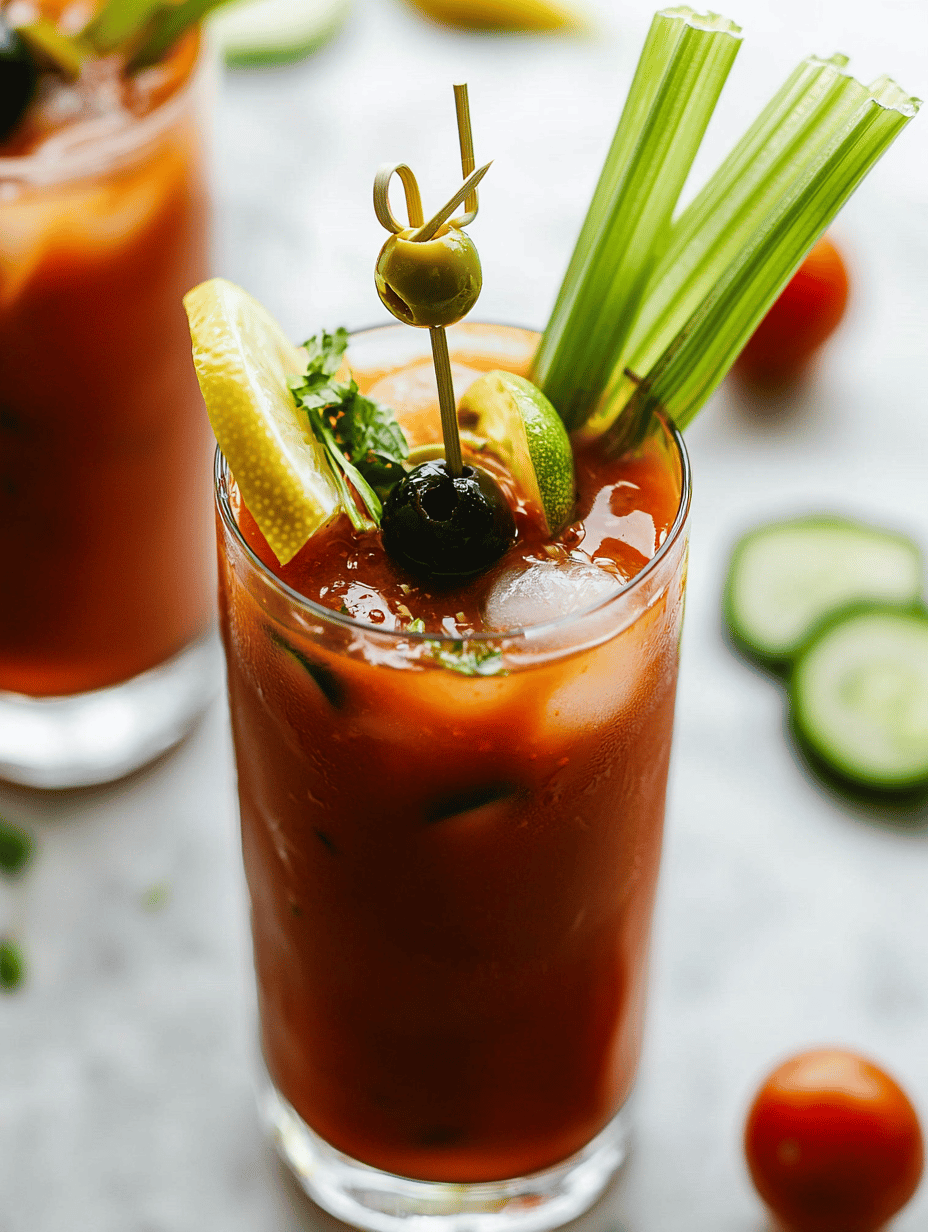 Blood Moon Magic: The Ultimate Halloween Bloody Mary Cocktail
