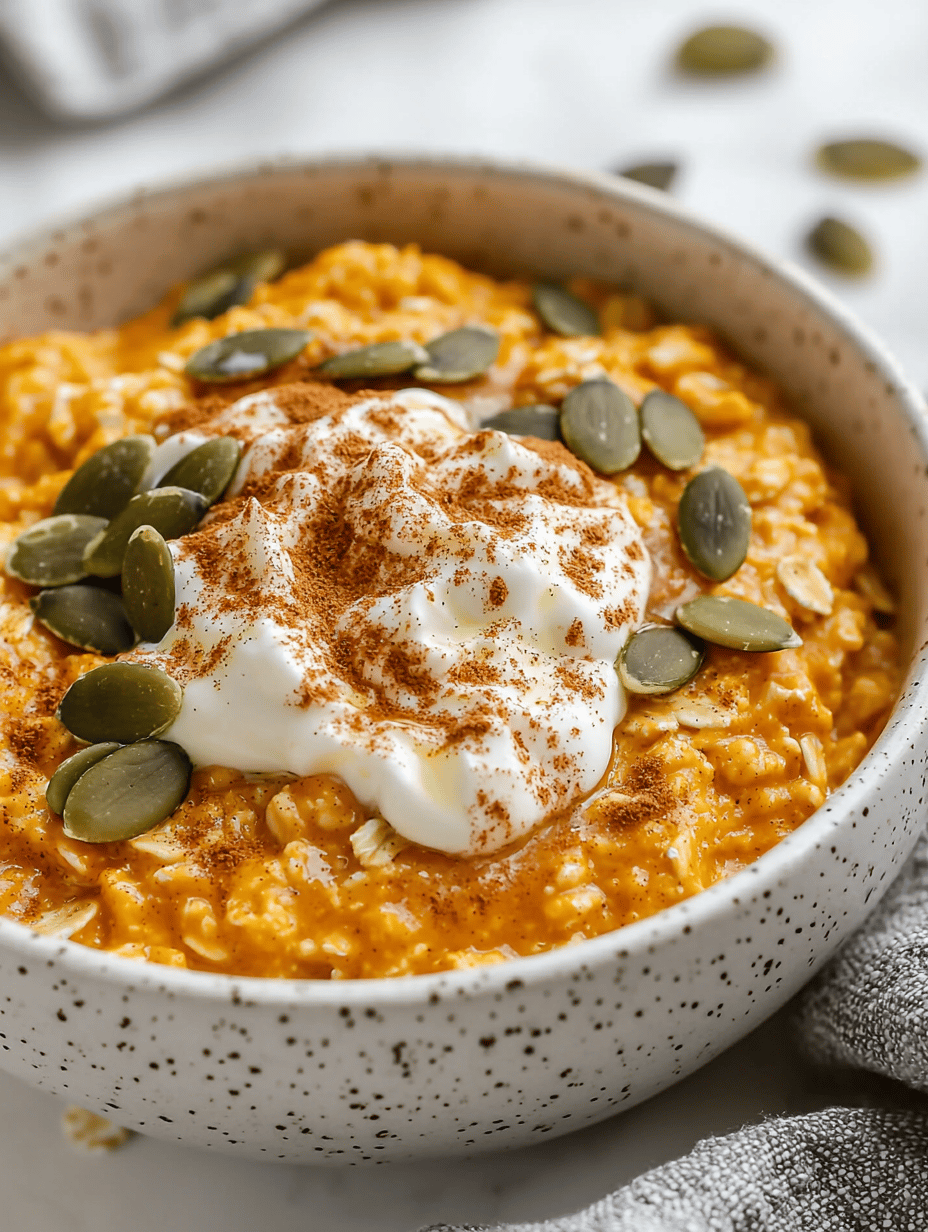 Pumpkin Oatmeal with a Secret Twist: The Comfort Food You Never Knew You Needed
