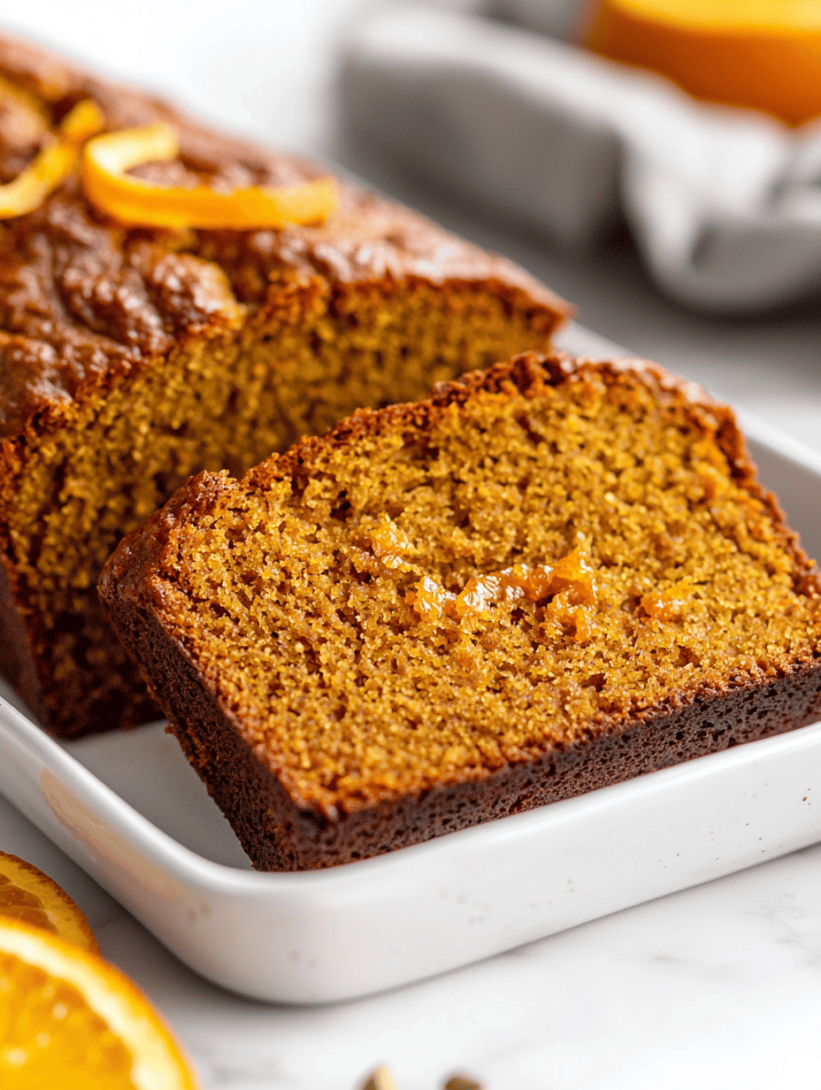 Unexpected Twist: Spiced Pumpkin Bread That Will Charm Your Holiday Table