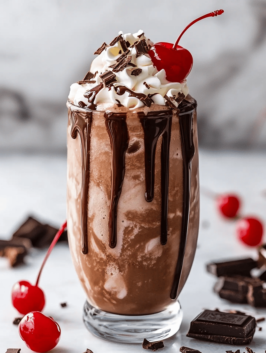 Chill Out with the Creamiest Milkshake Slushie You Never Knew You Needed
