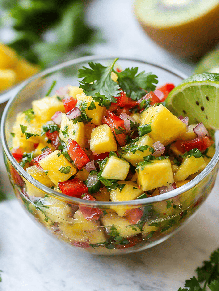 The Unconventional Fresh Salsa That Brightens Any Day