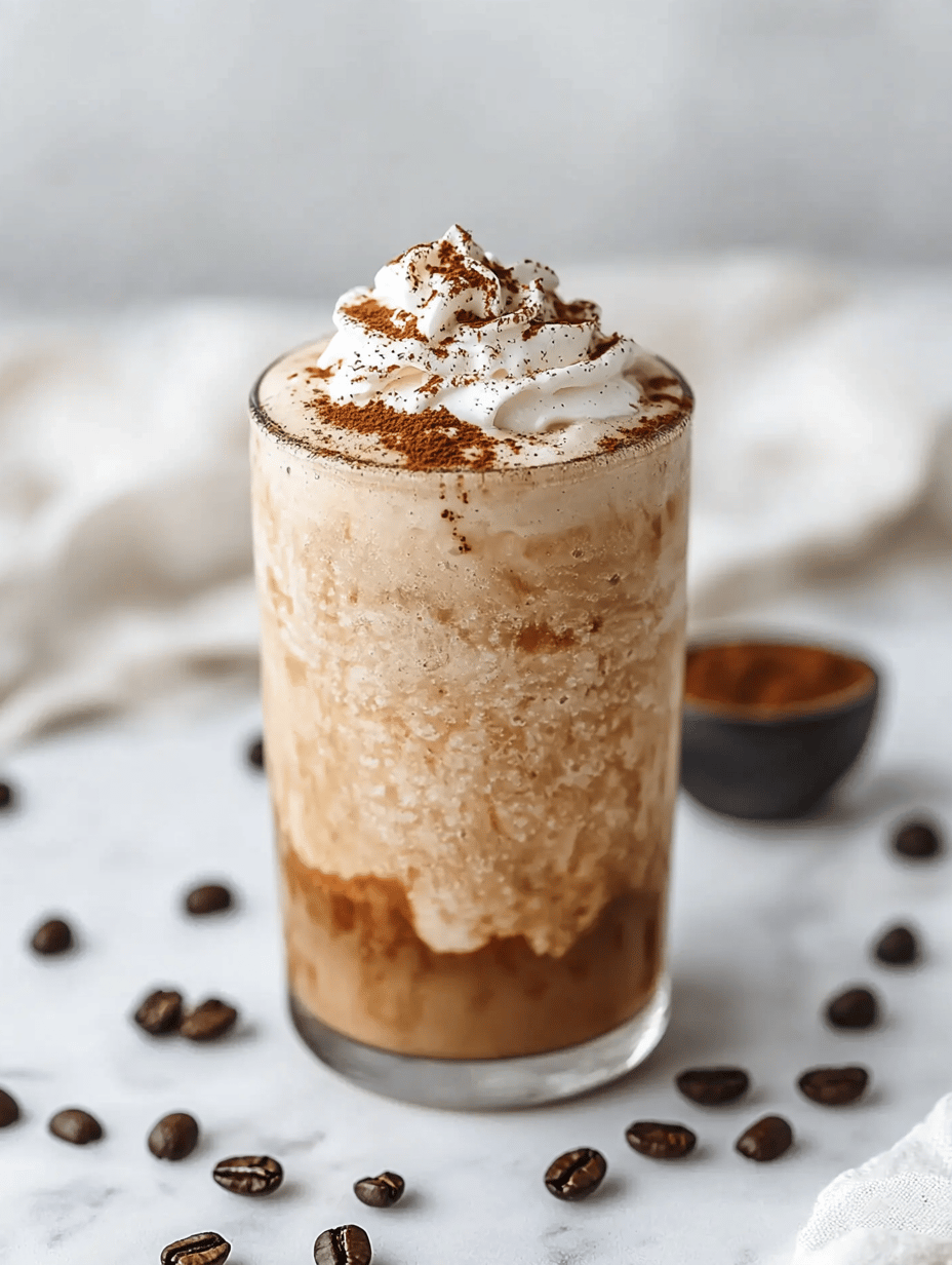 Chill Out with a Coffee Slushie: The Unexpected Cold Brew Escape