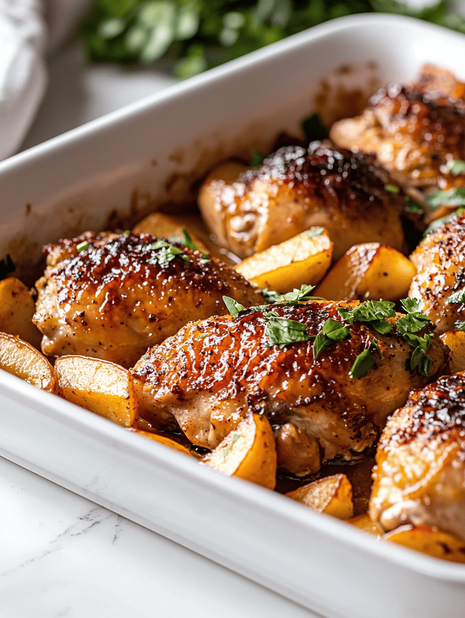 Cozy Autumn Chicken Casserole: A Surprise Ingredient Twist