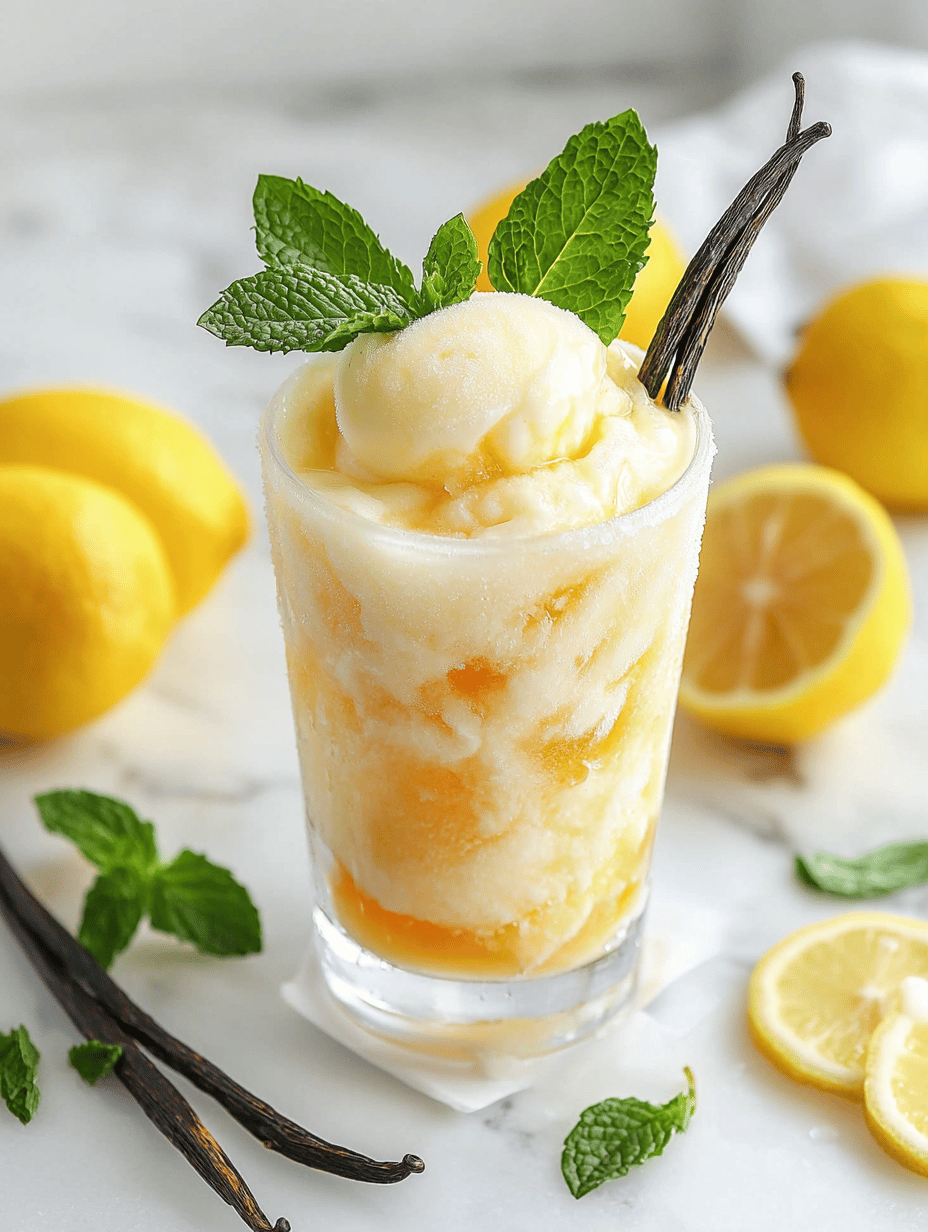 The Secret Art of Vanilla Slushie: A Nostalgic Chill with a Modern Twist